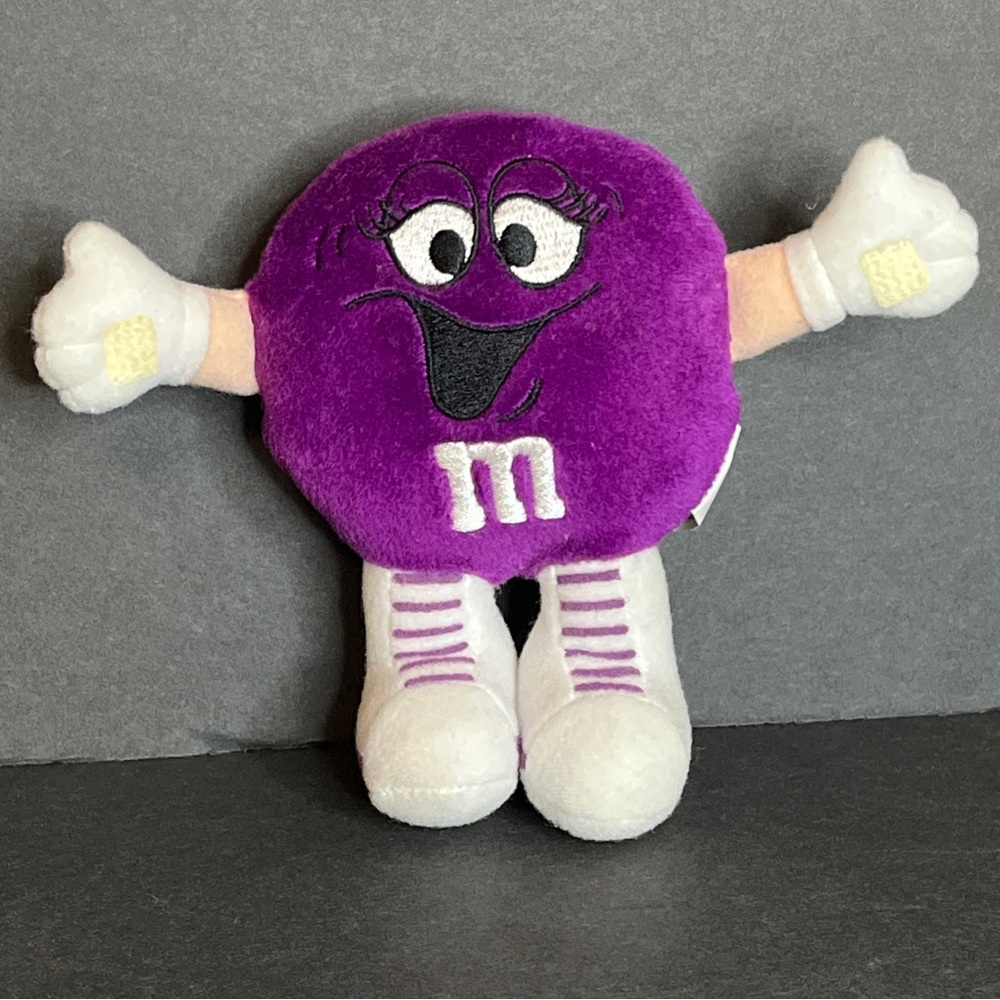 M&M plush Vocal Violet